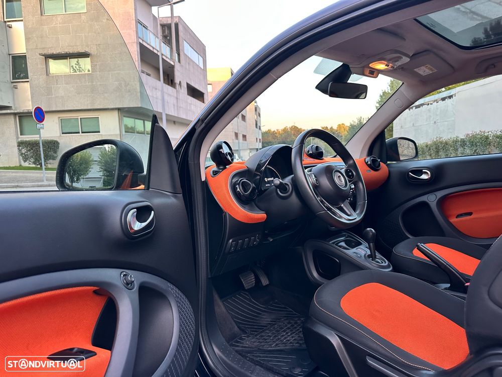 Smart ForTwo Coupé 1.0 Passion 71 Aut. - 21