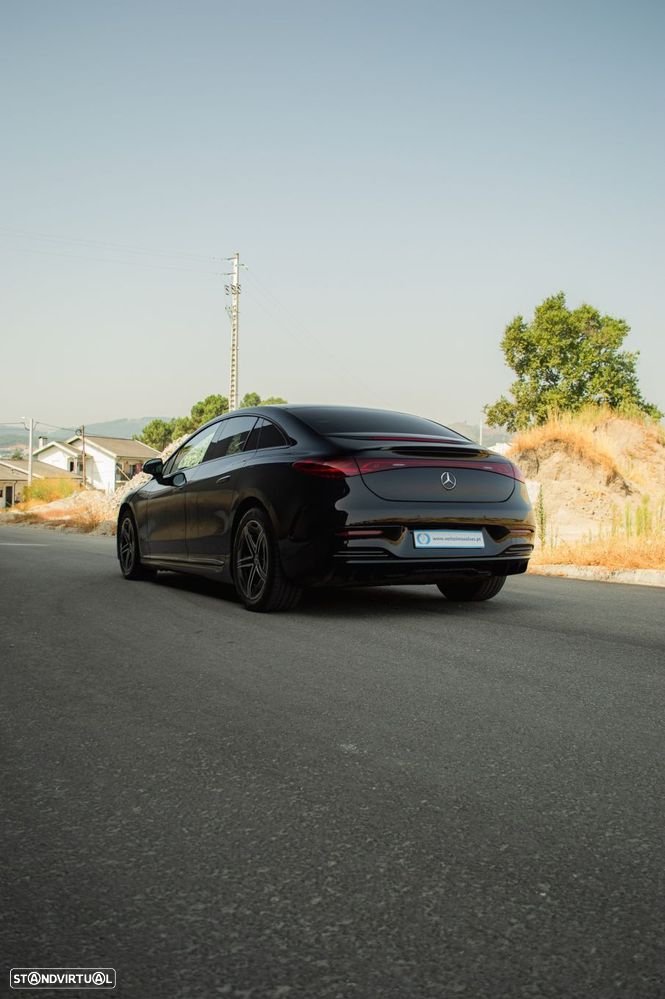 Mercedes-Benz EQE 350 - 28