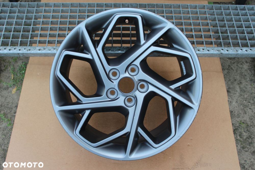 1x oryg ford focus st kuga mondeo mk5 18cali 5x108 8j et55 nx7j-1007-a1a - 1
