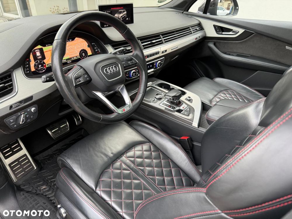 Audi SQ7 4.0 TDI Quattro Tiptr - 9