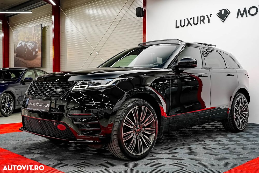 Land Rover Range Rover Velar 3.0 R-Dynamic HSE - 1