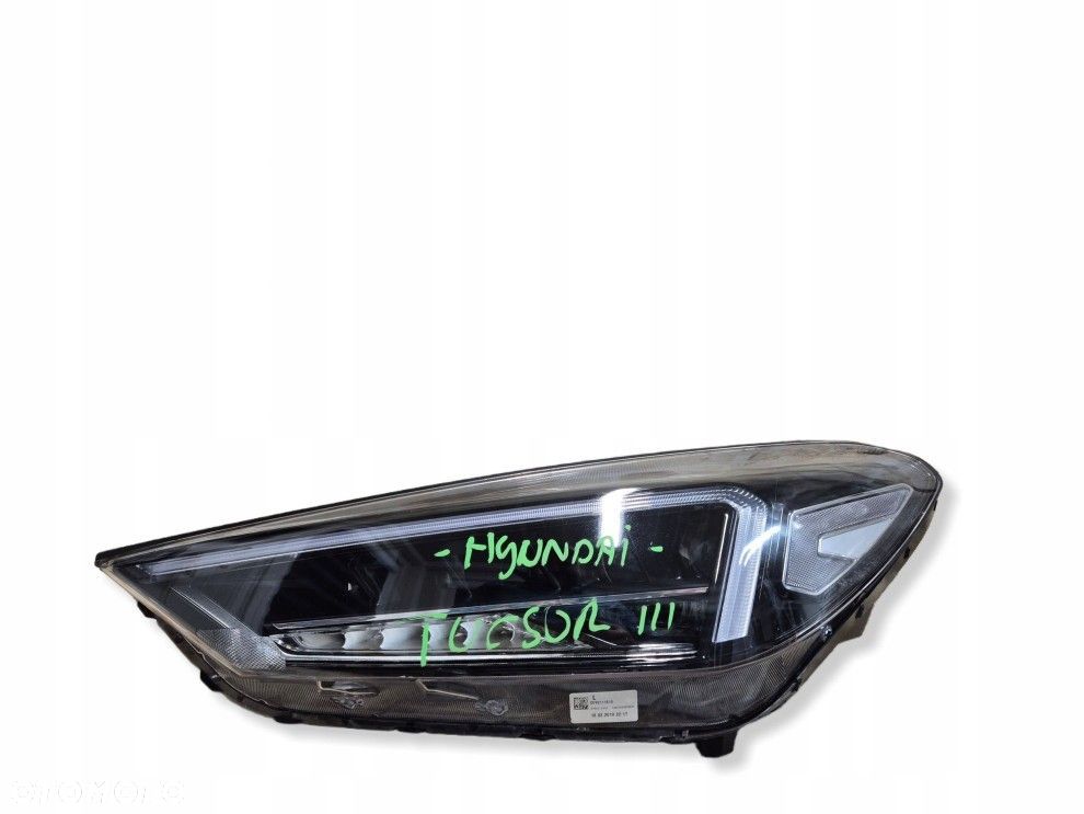 Reflektor Przód strona lewa Hyundai Tucson TL 92101D7700 full led - 1