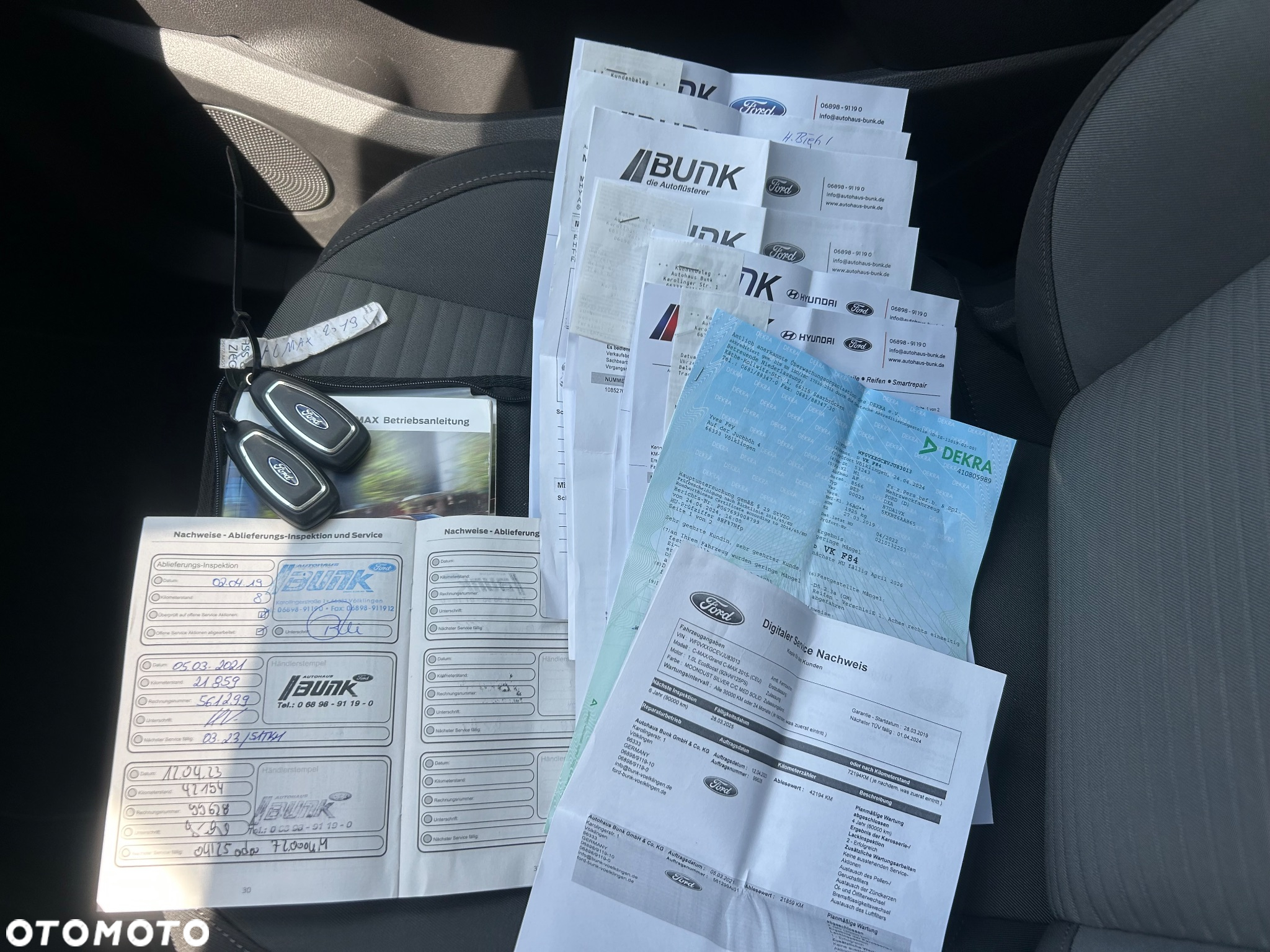 Ford C-MAX 1.0 EcoBoost Titanium ASS - 37