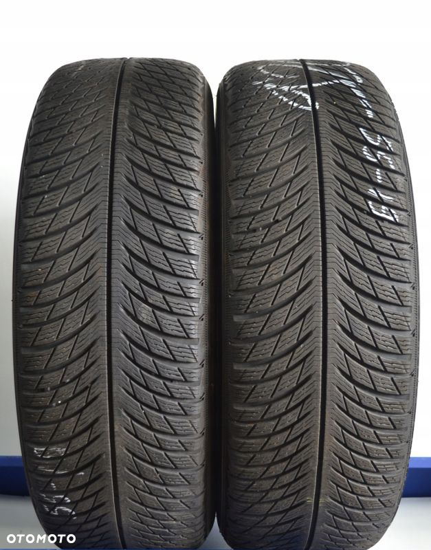 235/60R17 106H MICHELIN PILOT ALPIN 5 SUV x2szt 9209z - 2