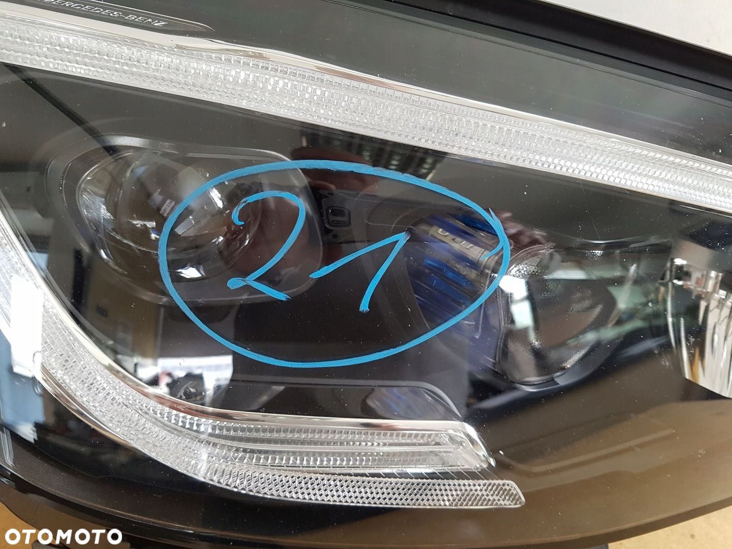 MERCEDES GLC W 253 LIFT Lampa Prawa FULL LED MULTIBEAM A2539065003 - 7