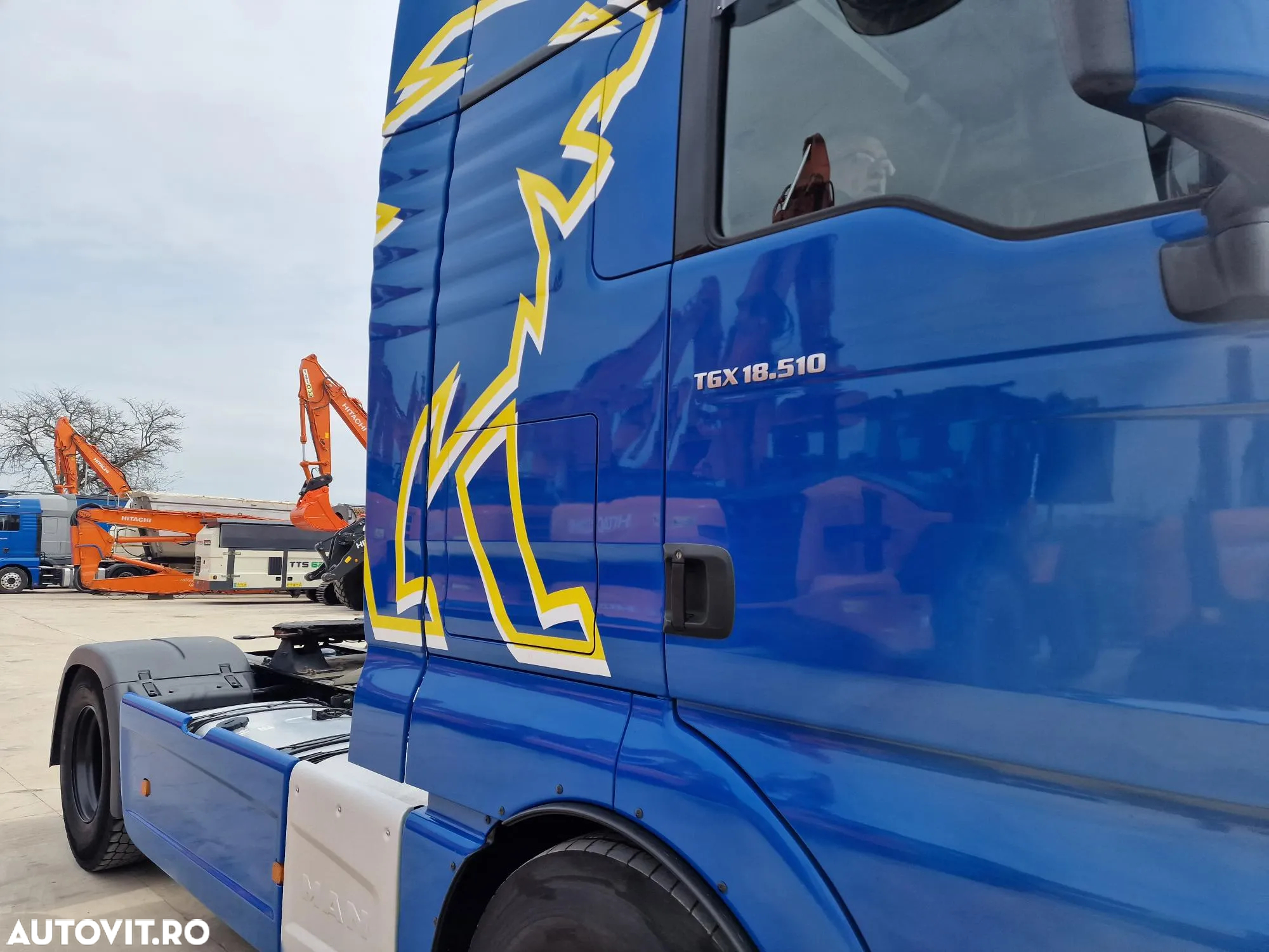 MAN TGX 18.510, 2020, 393.456km, XXL, KIT BASCULARE, aeropachet, furste sasiu, Frigider, Aer cond in stationare, Xenon, Parasolar, goarne, Navigatie, Anv balon fata, rezervoer 600l Aluminiu, Automata+INTARDER 6 trepte, posibilitate leasing-44.900 EUR+Tva - 13