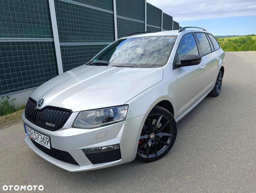 Skoda Octavia 2.0 TDI RS - 2