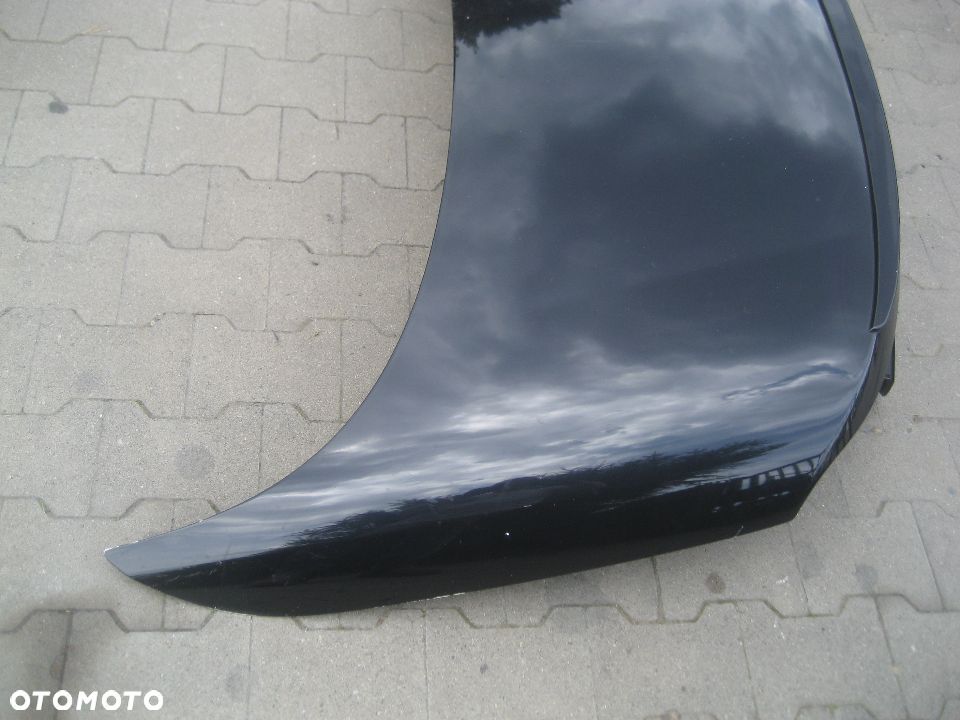 vw eos klapa pokrywa bagażnika chrom spoiler czarna - 6
