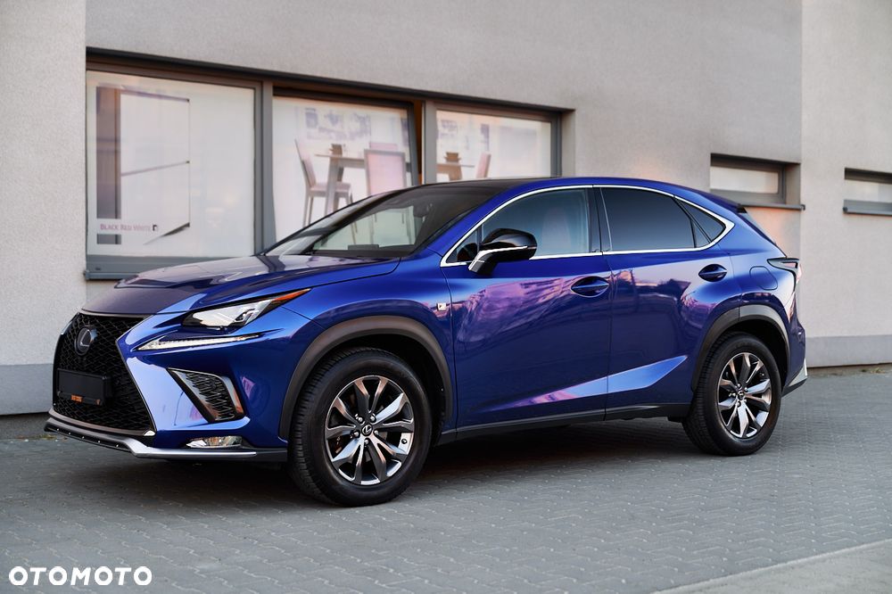 Lexus NX 300h F Sport AWD - 7