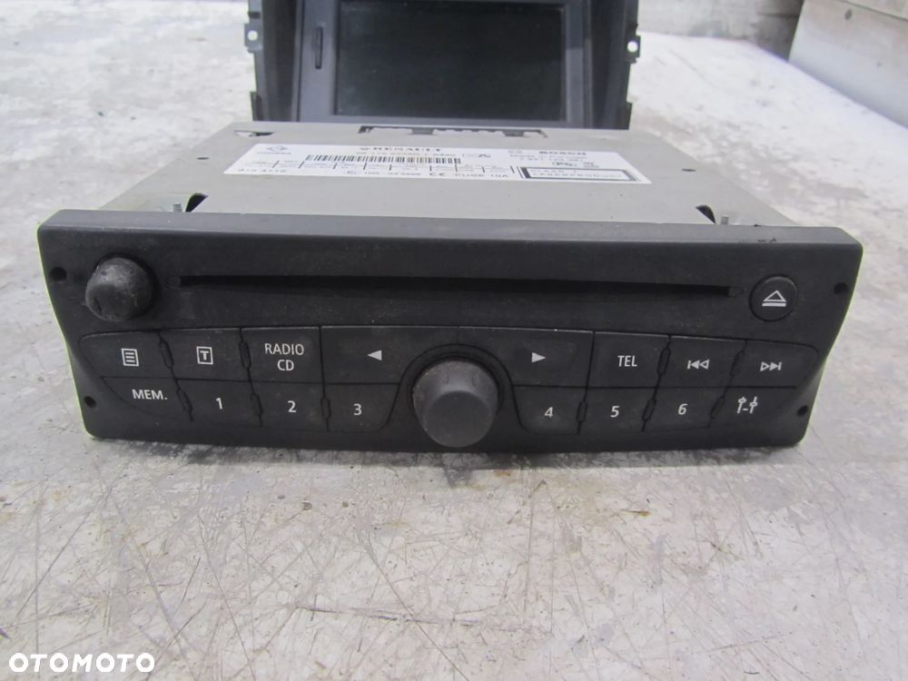 Renault Trafic 11->2.0 radio-wyświetlacz-navi - 2