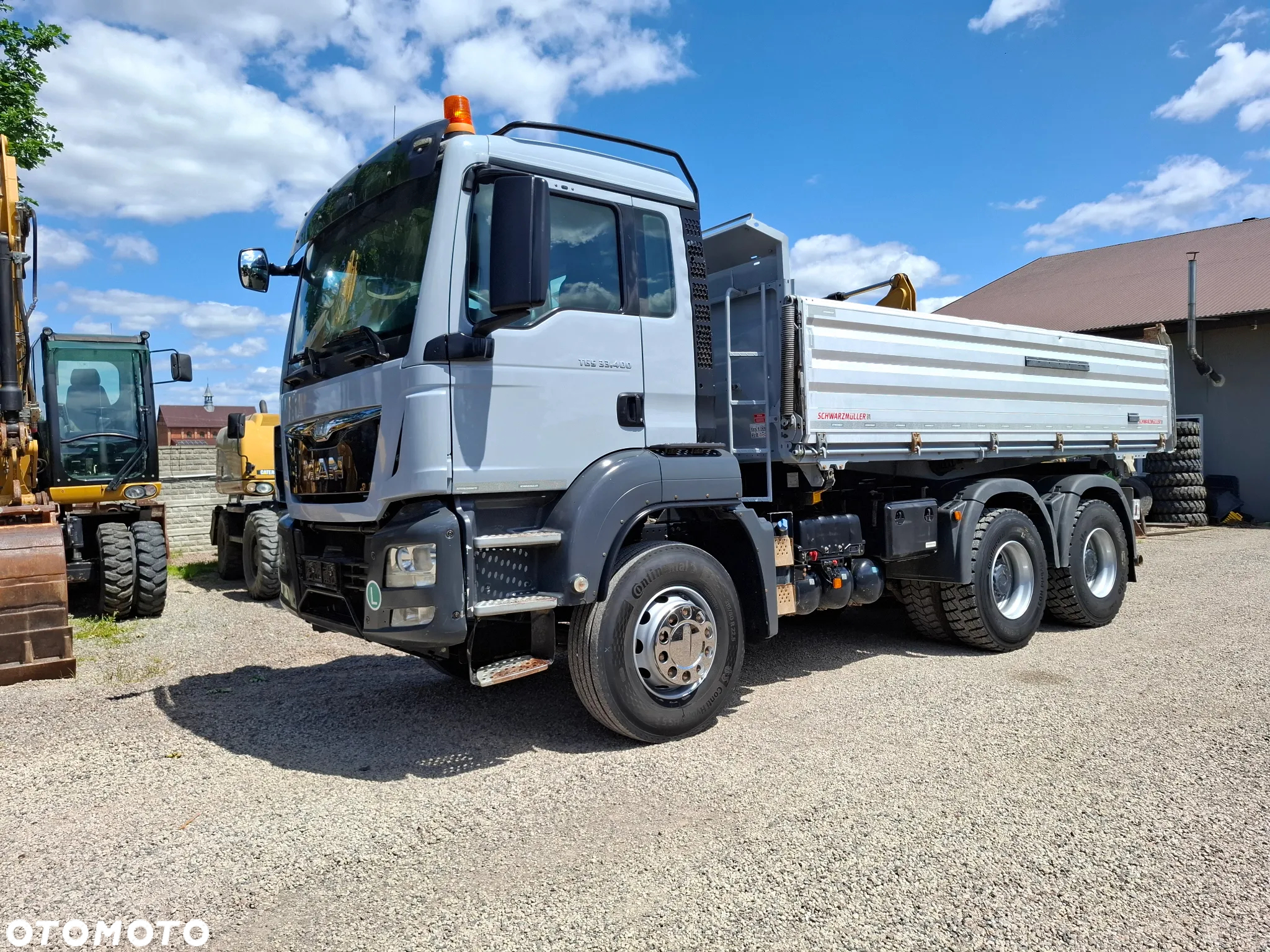 MAN TGS 33.400 kiper 6x4 - 16