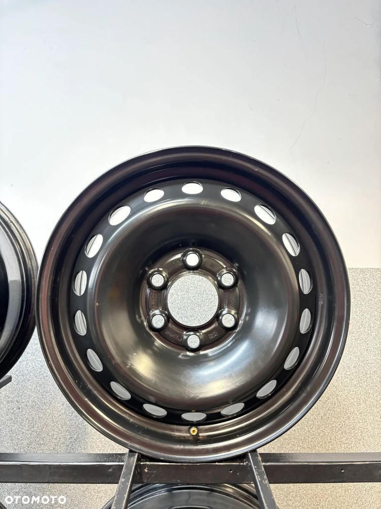4 Felgi Stalowe Ford Transit Custom, Tourneo 16" 2024r ,Demo, PZ31-1015-BB + TPMS - 3
