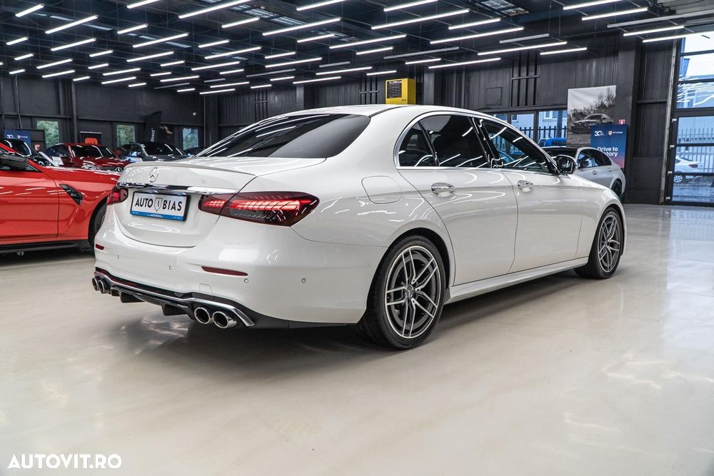 Mercedes-Benz E 53 AMG 4Matic AMG Speedshift TCT-9G - 7