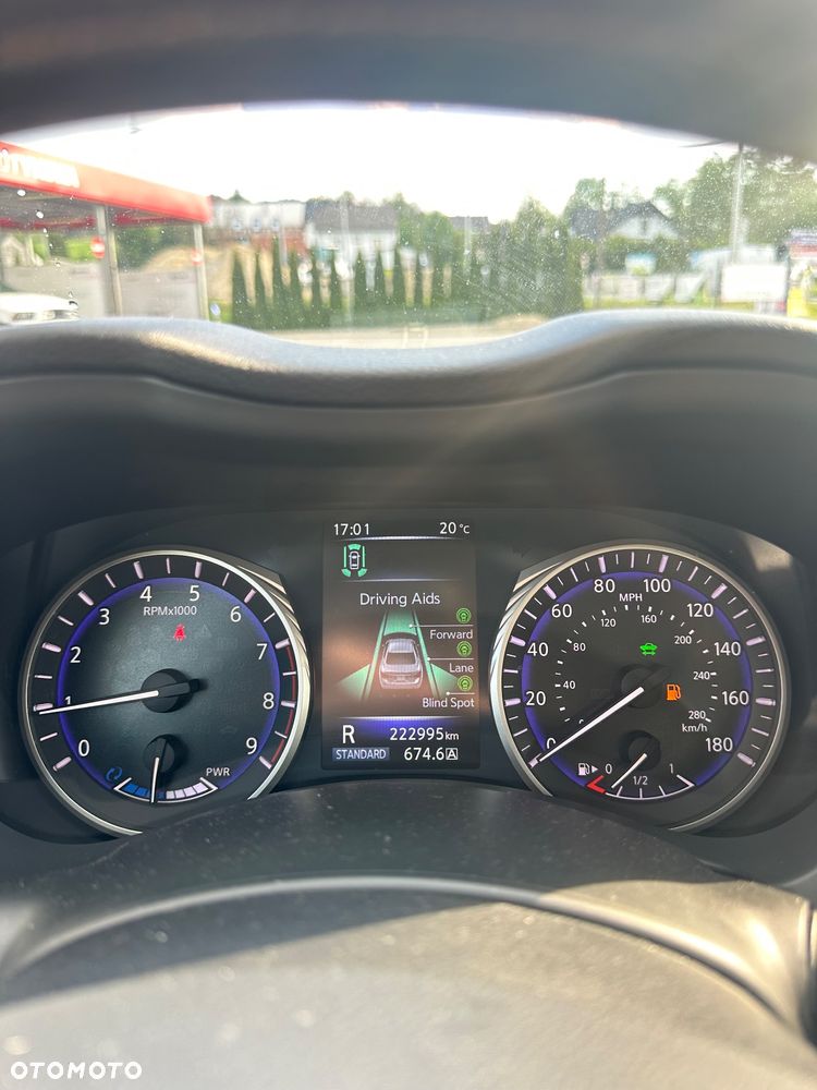 Infiniti Q50 Q50S Hybrid Sport Tech AWD - 12