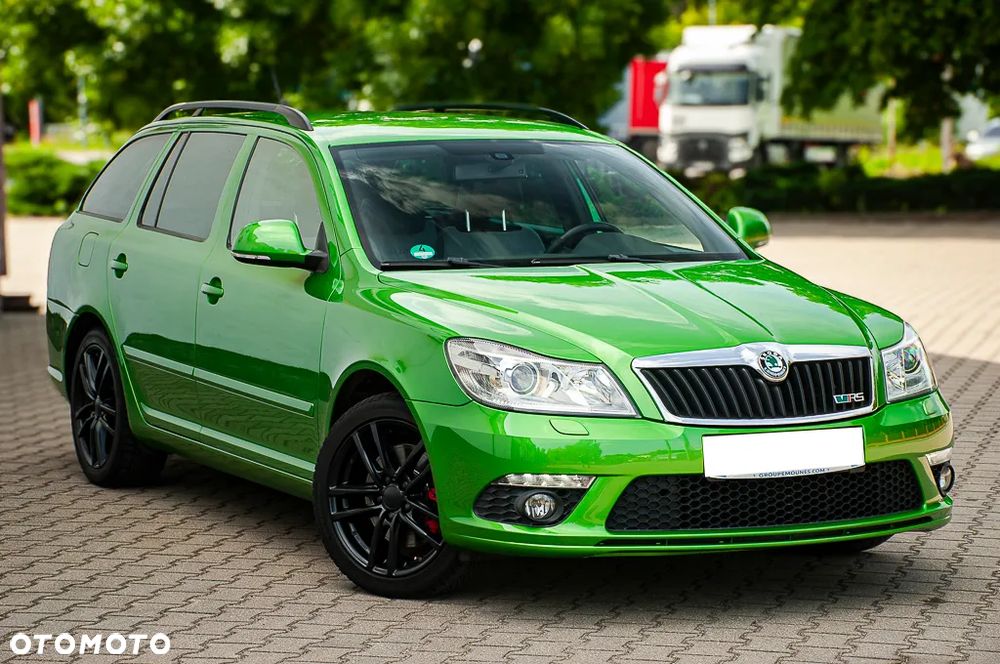 Skoda Octavia 2.0 TSI RS - 5