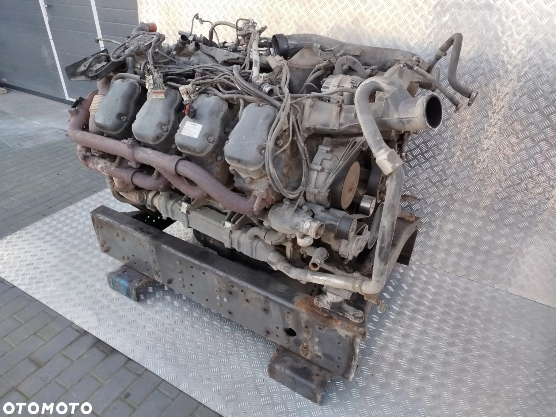 SILNIK SCANIA 520 V8 XPI EURO 6 DC 16101 2014 R - 8
