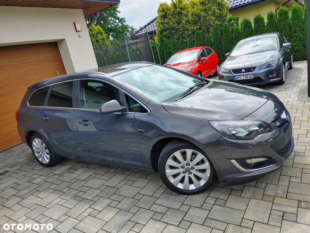 Opel Astra 1.4 Turbo Cosmo - 15