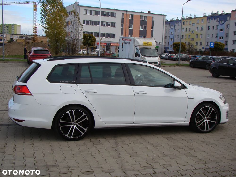 Volkswagen Golf Variant GTD BlueMotion Technology - 19