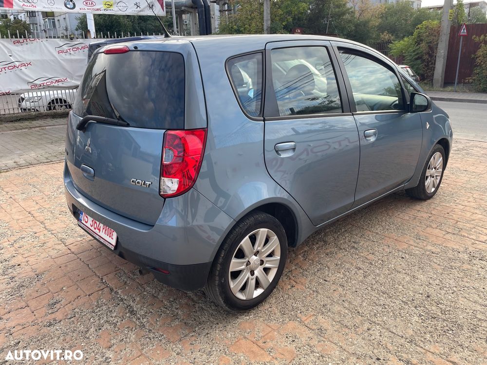 Mitsubishi Colt 1.3 Automatik Invite - 4