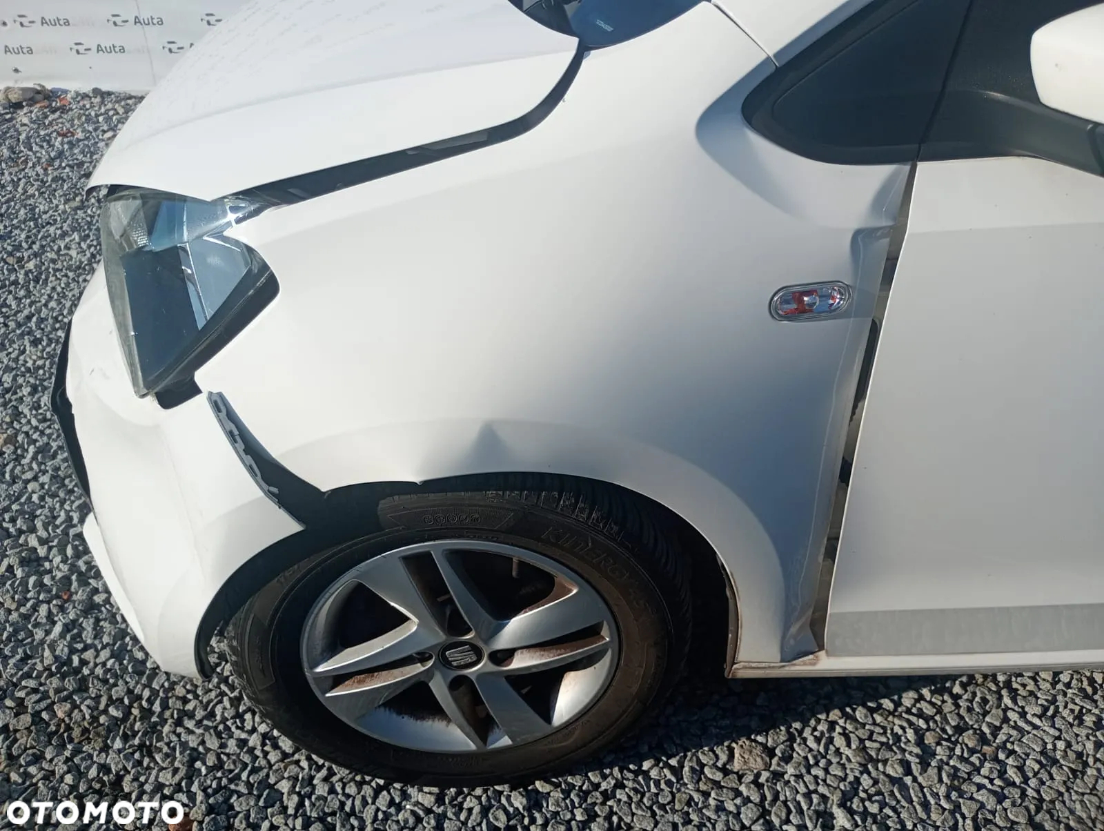 Seat Mii 1.0 Ecomotive 4You White - 12