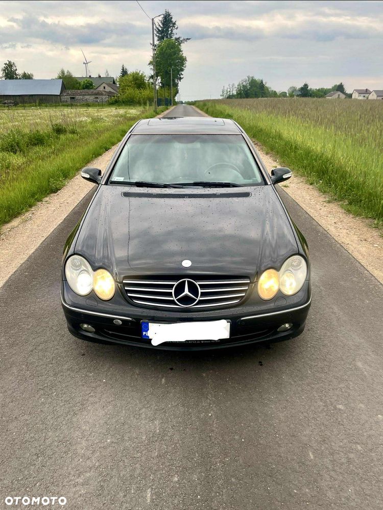 Mercedes-Benz CLK - 1
