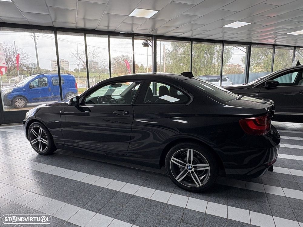 BMW 218 d Coupe Line Sport - 8