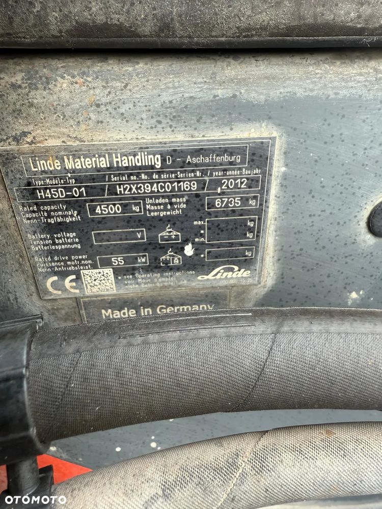 Linde H45D - 10
