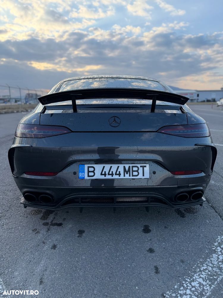 Mercedes-Benz AMG GT 4-door Coupe - 4