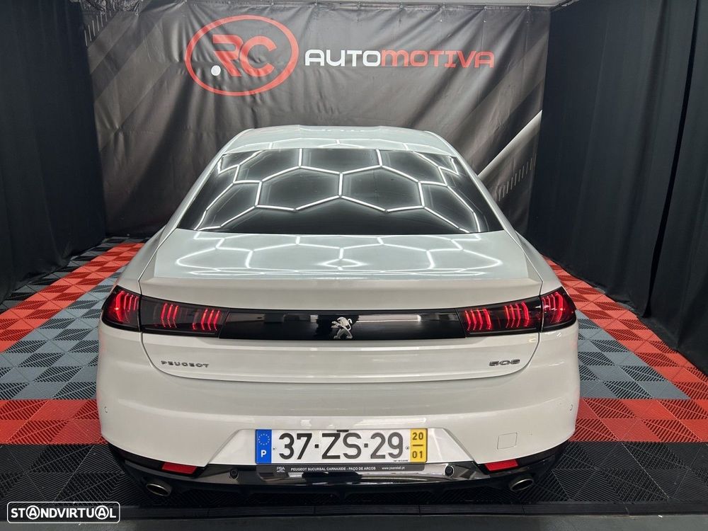 Peugeot 508 1.6 Hybrid GT e-EAT8 - 6