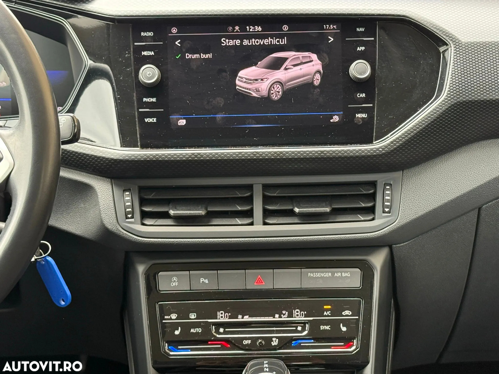 Volkswagen T-Cross 1.0 TSI DSG Style - 6