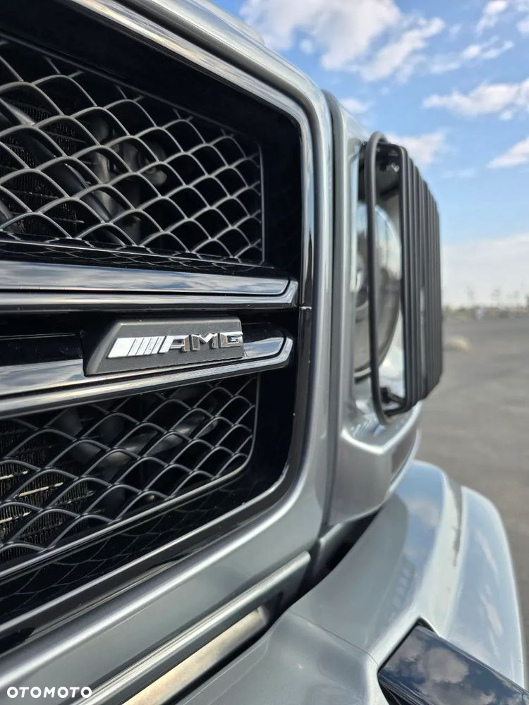 Mercedes-Benz Klasa G 63 AMG L - 14