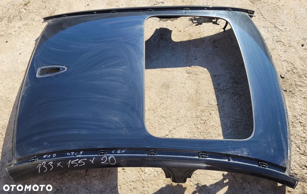 DACH BMW F10 475 BLACK SAPHIRE POD SZYBERDACH C61