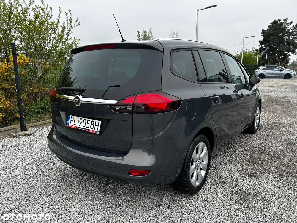 Opel Zafira 1.4 Turbo (ecoFLEX) Start/Stop Active - 11