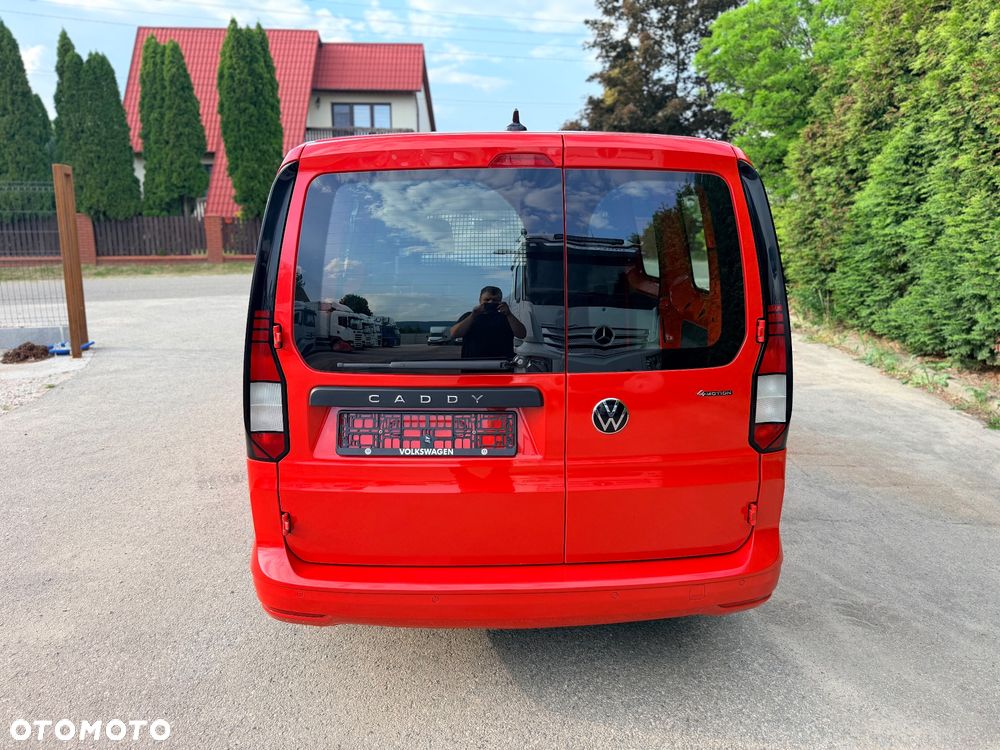 Volkswagen CADDY/2.0/4X4/ SPROWADZONY na/1 WŁ/FV23%/SERWISOWANY/VW/FORD/OPEL/CITROEN - 15