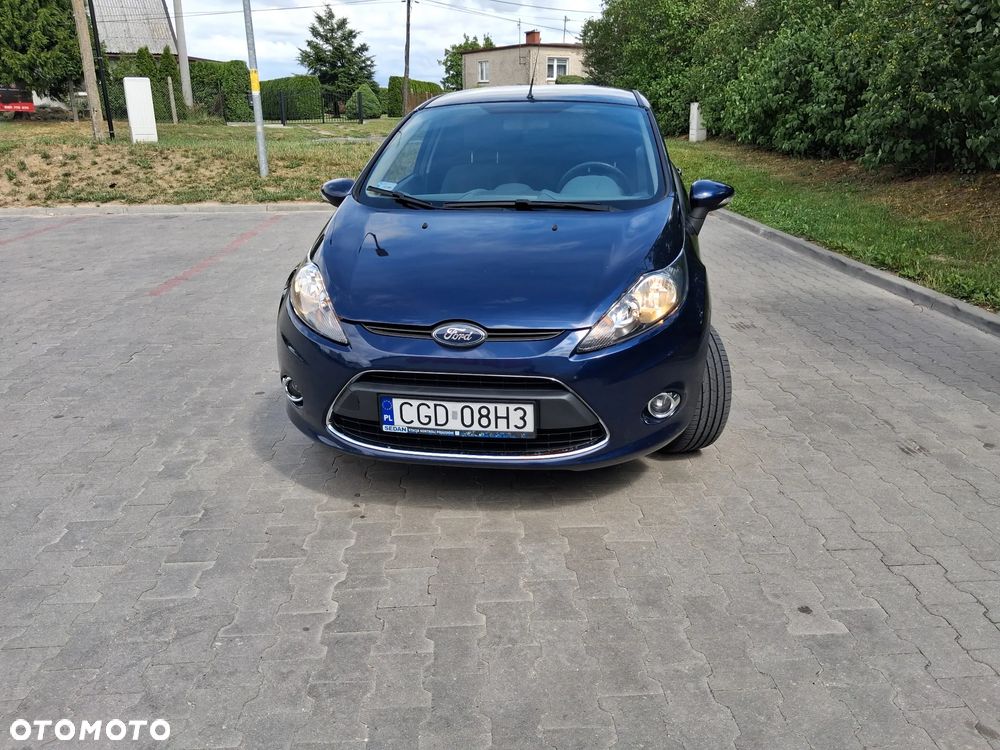 Ford Fiesta 1.4 TDCi Ghia - 21