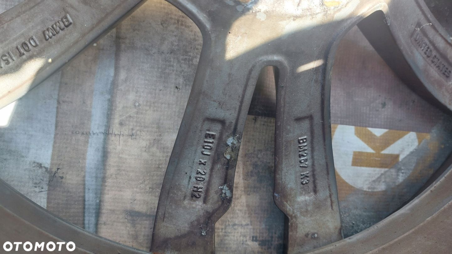 FELGI KOMPLET BMW X5 E70 M PAKIET 20 " - 12