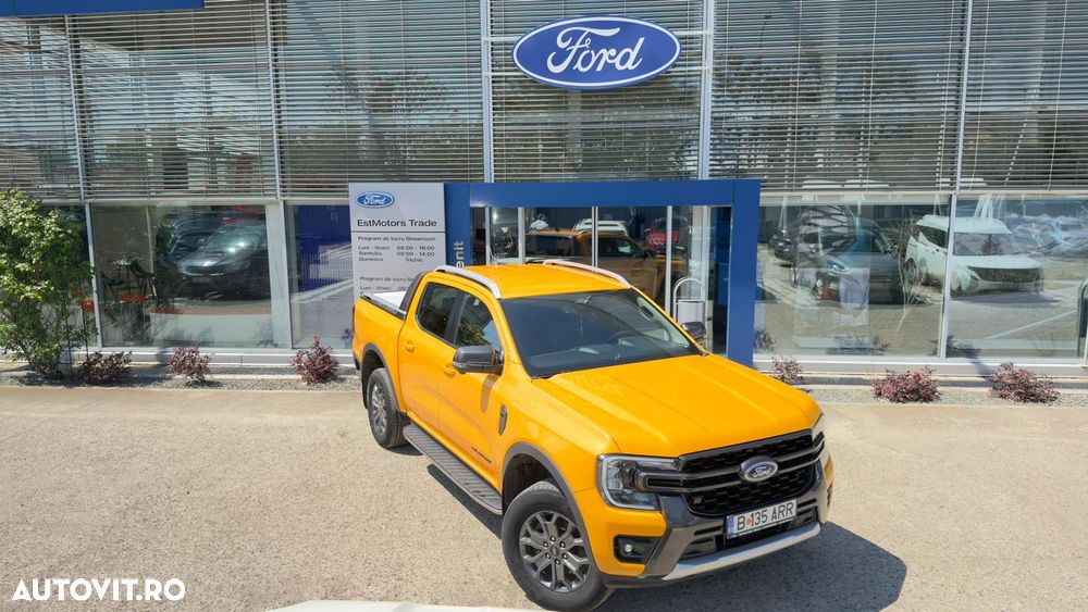 Ford Ranger 3.0 TD 240 CP 10AT 4x4 Double Cab Wildtrak - 2