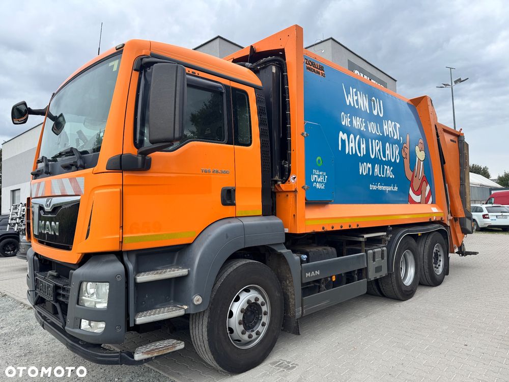 MAN TGS 28.360 - 1