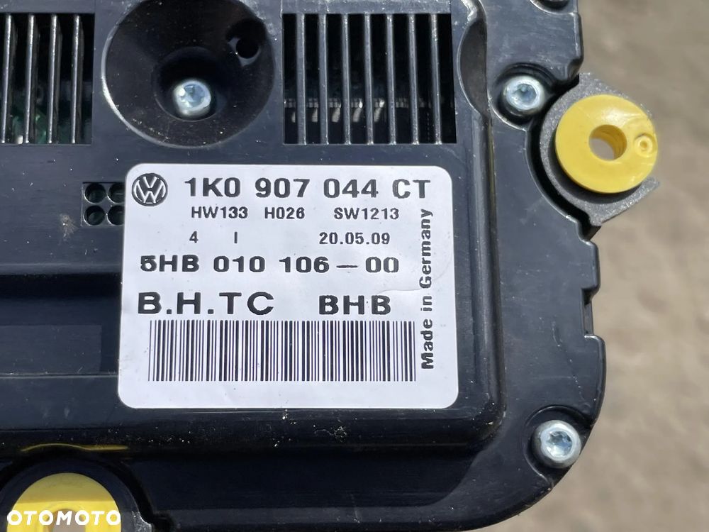 Panel sterowania nawiewu Volkswagen Scirocco OE - 2