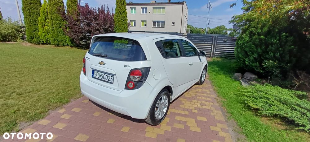 Chevrolet Aveo 1.4 LTZ - 13
