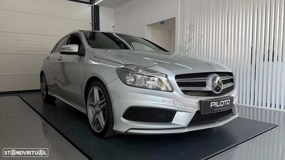 Mercedes-Benz A 200 CDI BE AMG Line - 6