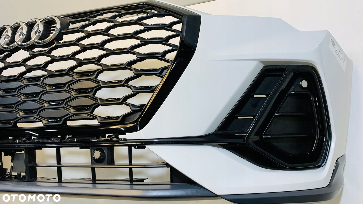 ZDERZAK GRILL AUDI Q3 2018- S-LINE - 6