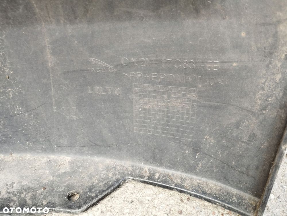 Zderzak przód Jaguar XF X250 LIFT 2011-2015 R Sport - 9