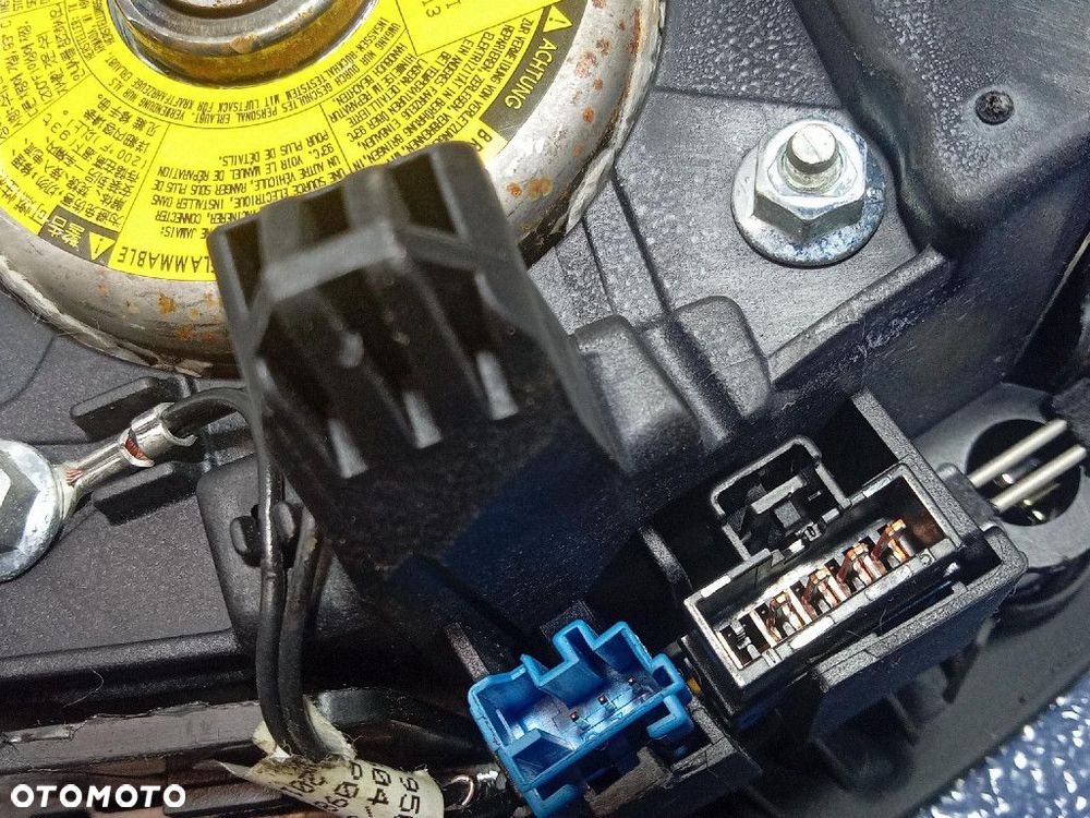 CITROEN DS5 DESKA ROZDZIELCZA KOKPIT AIRBAG 9803398780 - 3