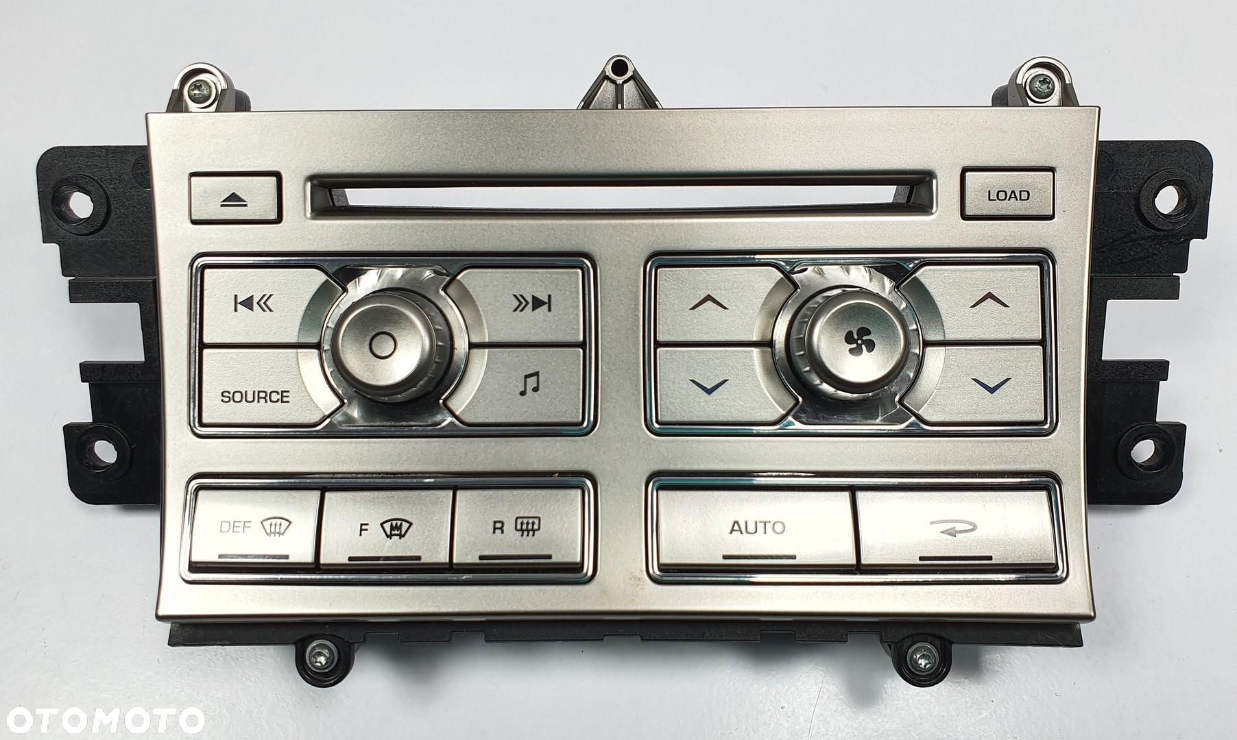 PANEL STEROWANIA NAWIEWU RADIA JAGUAR XF X250 8X23-18C858-AG - 1
