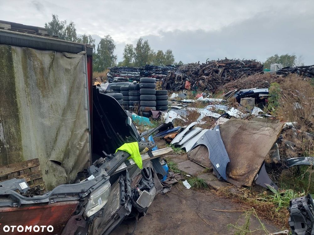 KOMPLETNY PRZÓD MASKA ZDERZAK LAMPA BŁOTNIK RENAULT MEGANE II NV676 - 16