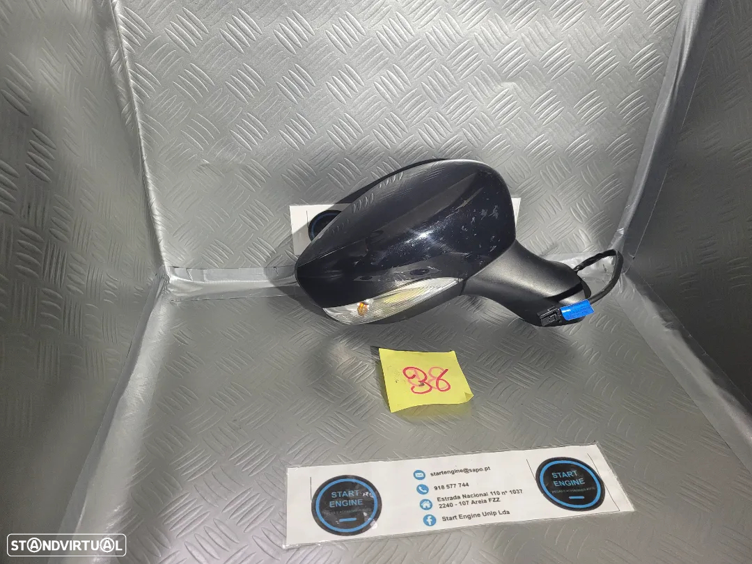 Espelho retrovisor Renault Clio IV 4 Dir.Esq - 3