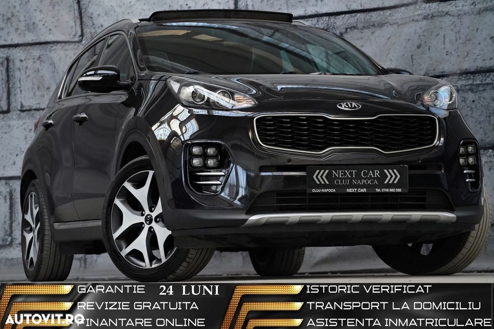 Kia Sportage 2,0 CRDI AWD Aut. GT Line - 1