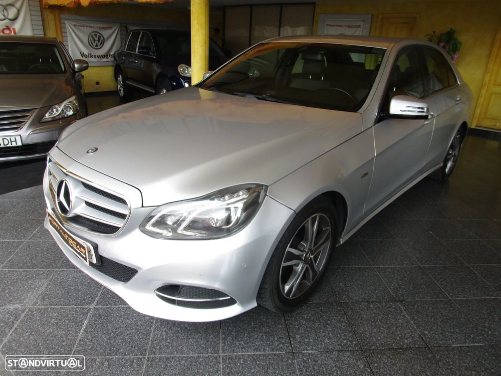 Mercedes-Benz E 300 BLUETEC Hybrid Avantgarde - 8