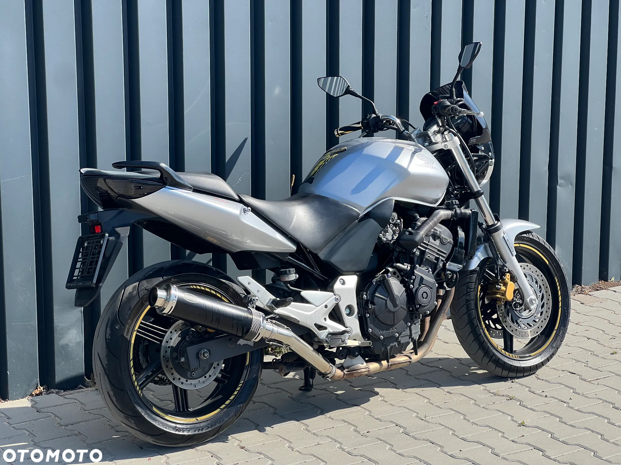 Honda CBF - 2
